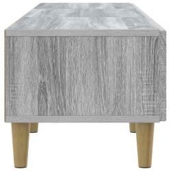 Meuble TV 147 x 34,5 x 30 cm Sonoma gris Bois d'ingénierie 584457584457