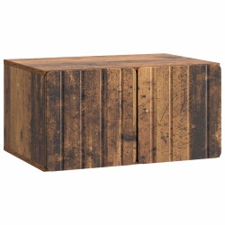 Meuble TV mural 59,5 x 41 x 30 cm Bois ancien Bois d'ingénierie 584459584459