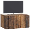 Meuble TV mural 59,5 x 41 x 30 cm Bois ancien Bois d'ingénierie 584459584459