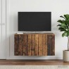 Meuble TV mural 59,5 x 41 x 30 cm Bois ancien Bois d'ingénierie 584459584459