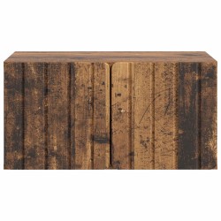 Meuble TV mural 59,5 x 41 x 30 cm Bois ancien Bois d'ingénierie 584459584459