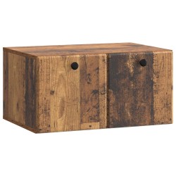 Meuble TV mural 59,5 x 41 x 30 cm Bois ancien Bois d'ingénierie 584460584460