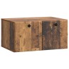 Meuble TV mural 59,5 x 41 x 30 cm Bois ancien Bois d'ingénierie 584460584460