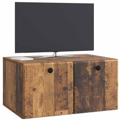 Meuble TV mural 59,5 x 41 x 30 cm Bois ancien Bois d'ingénierie 584460584460