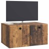 Meuble TV mural 59,5 x 41 x 30 cm Bois ancien Bois d'ingénierie 584460584460