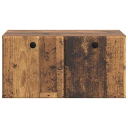 Meuble TV mural 59,5 x 41 x 30 cm Bois ancien Bois d'ingénierie 584460584460