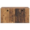 Meuble TV mural 59,5 x 41 x 30 cm Bois ancien Bois d'ingénierie 584460584460