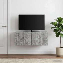 Meuble TV mural 59,5 x 41 x 30 cm Sonoma gris Bois d'ingénierie 584461584461