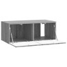 Meuble TV mural 59,5 x 41 x 30 cm Sonoma gris Bois d'ingénierie 584461584461