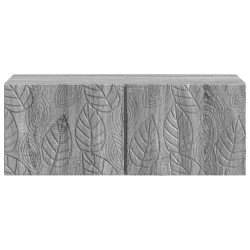 Meuble TV mural 59,5 x 41 x 30 cm Sonoma gris Bois d'ingénierie 584461584461