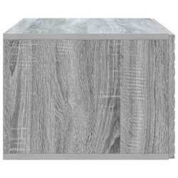 Meuble TV mural 59,5 x 41 x 30 cm Sonoma gris Bois d'ingénierie 584461584461