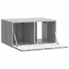 Meuble TV mural 59,5 x 41 x 30 cm Sonoma gris Bois d'ingénierie 584462584462