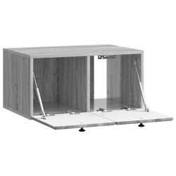 Meuble TV mural 59,5 x 41 x 30 cm Sonoma gris Bois d'ingénierie 584463584463