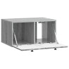 Meuble TV mural 59,5 x 41 x 30 cm Sonoma gris Bois d'ingénierie 584463584463