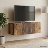Meuble TV mural 78,5 x 31 cm Bois ancien Bois d'ingénierie 584464584464