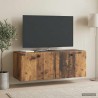 Meuble TV mural 78,5 x 31 x 30 cm Bois ancien Bois d'ingénierie 584466584466