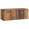 Meuble TV mural 78,5 x 31 x 30 cm Bois ancien Bois d'ingénierie 584466584466