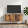 Meuble TV mural 78,5 x 31 x 30 cm Bois ancien Bois d'ingénierie 584466584466
