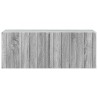 Meuble TV mural 78,5 x 31 x 30 cm Sonoma gris Bois d'ingénierie 584467584467