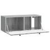 Meuble TV mural 78,5 x 31 x 30 cm Sonoma gris Bois d'ingénierie 584468584468