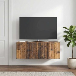 Meuble TV mural 78,5 x 41 x 30 cm Bois ancien Bois d'ingénierie 584469584469