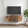 Meuble TV mural 78,5 x 41 x 30 cm Bois ancien Bois d'ingénierie 584469584469