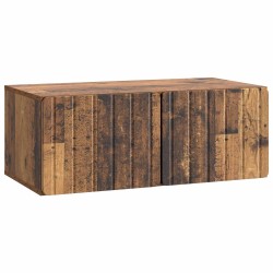 Meuble TV mural 78,5 x 41 x 30 cm Bois ancien Bois d'ingénierie 584469584469