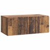Meuble TV mural 78,5 x 41 x 30 cm Bois ancien Bois d'ingénierie 584469584469