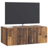 Meuble TV mural 78,5 x 41 x 30 cm Bois ancien Bois d'ingénierie 584469584469