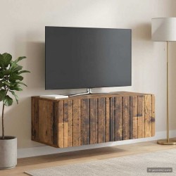 Meuble TV mural 78,5 x 41 x 30 cm Bois ancien Bois d'ingénierie 584469584469