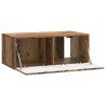 Meuble TV mural 78,5 x 41 x 30 cm Bois ancien Bois d'ingénierie 584469584469