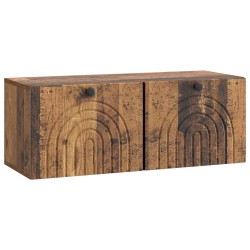 Meuble TV mural Bois ancien 78,5 x 31 x 30 cm Bois d'ingénierie 584470584470