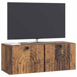 Meuble TV mural Bois ancien 78,5 x 31 x 30 cm Bois d'ingénierie 584470584470