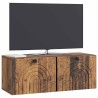 Meuble TV mural Bois ancien 78,5 x 31 x 30 cm Bois d'ingénierie 584470584470