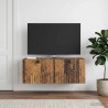 Meuble TV mural Bois ancien 78,5 x 31 x 30 cm Bois d'ingénierie 584470584470