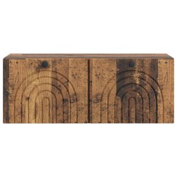Meuble TV mural Bois ancien 78,5 x 31 x 30 cm Bois d'ingénierie 584470584470