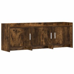Meuble TV 130 x 33 x 47 cm Chêne fumé Bois d'ingénierie 584471584471