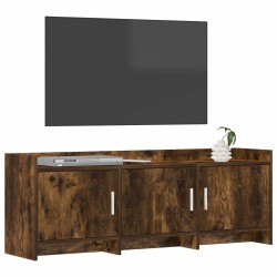 Meuble TV 130 x 33 x 47 cm Chêne fumé Bois d'ingénierie 584471584471