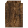 Meuble TV 130 x 33 x 47 cm Chêne fumé Bois d'ingénierie 584471584471