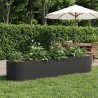 Jardin surélevé Noir 220 x 40 x 40 cm Acier 584472584472
