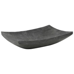 Lavabo 50 x 35 x 12 cm Marbre Noir 584476584476