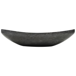 Lavabo 50 x 35 x 12 cm Marbre Noir 584476584476