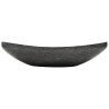 Lavabo 50 x 35 x 12 cm Marbre Noir 584476584476