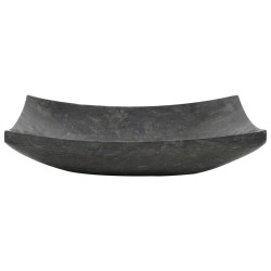 Lavabo 50 x 35 x 12 cm Marbre Noir 584476584476