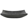 Lavabo 50 x 35 x 12 cm Marbre Noir 584476584476