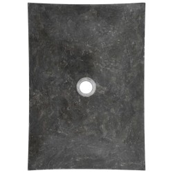 Lavabo 50 x 35 x 12 cm Marbre Noir 584476584476