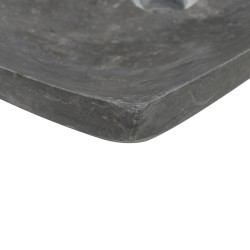Lavabo 50 x 35 x 12 cm Marbre Noir 584476584476