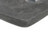 Lavabo 50 x 35 x 12 cm Marbre Noir 584476584476