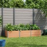 Jardinière surélevée Marron 300 x 100 x 54 cm 584487584487