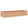 Jardinière surélevée Marron 300 x 100 x 54 cm 584487584487
